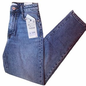 Brand New Zara Mom Jeans